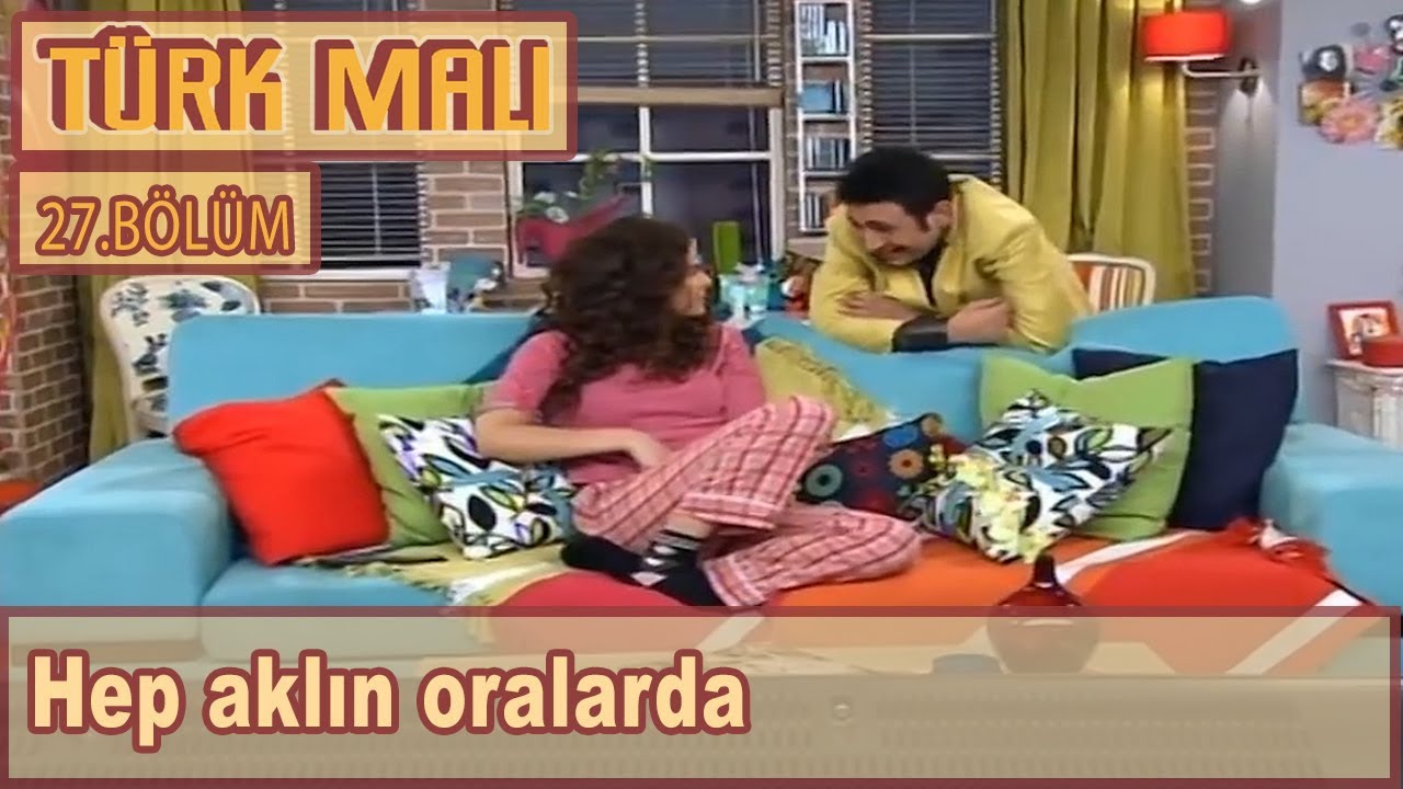 Karı koca gibi olan Yarcan ve Burcu! - T&uuml;rk Malı 27.B&ouml;l&uuml;m