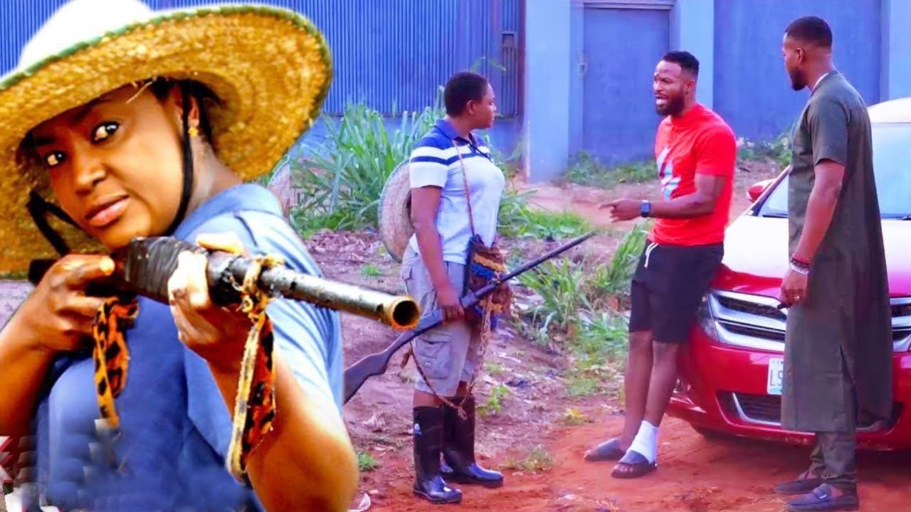 THE PRINCE & AKACHI THE HUNTRESS - DON'T MISS THIS LATEST LIZZY GOLD MOVIE 4 ANYTHIN. Nigerian Movie