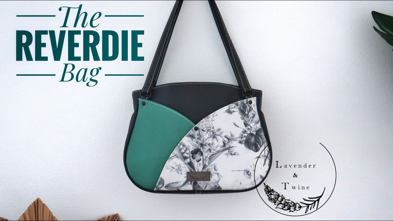 Добро пожаловать в сумку The Reverdure от Lavender & Twine
