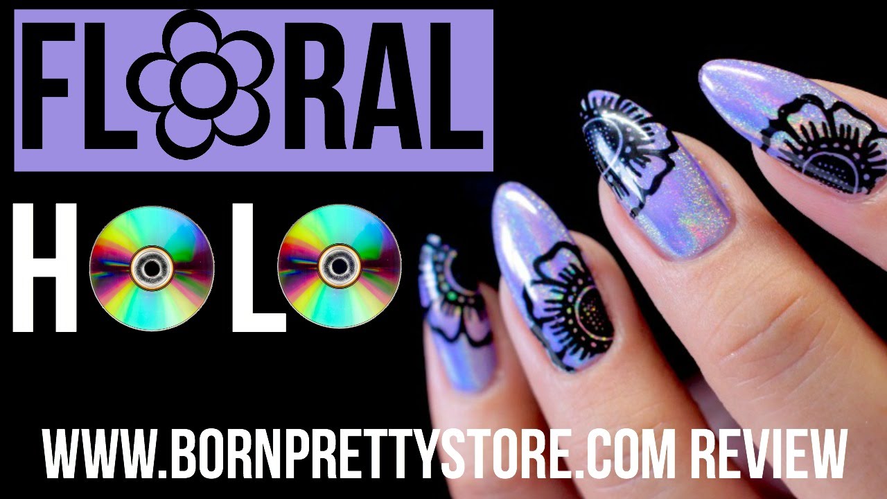 HOLOGRAPHIC LASER/UNICORN POWDER - BORNPRETTYSTORE.COM REVIEW!