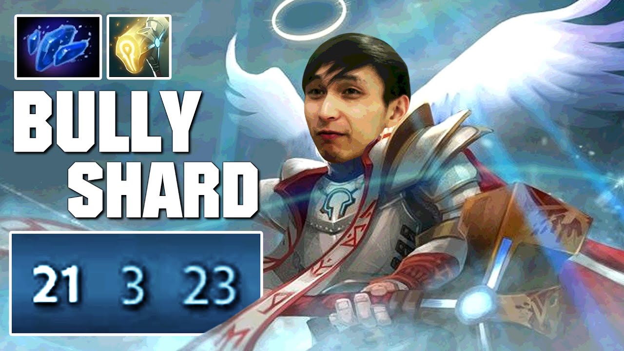 THE BULLY SHARD (SingSing Dota 2 Highlights #1806)