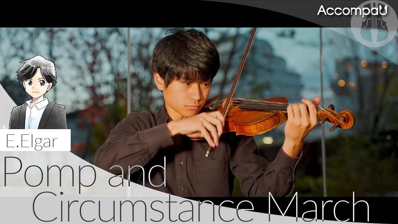 Pomp and Circumstance March (Vn) | E.Elgar |【Recital Version】