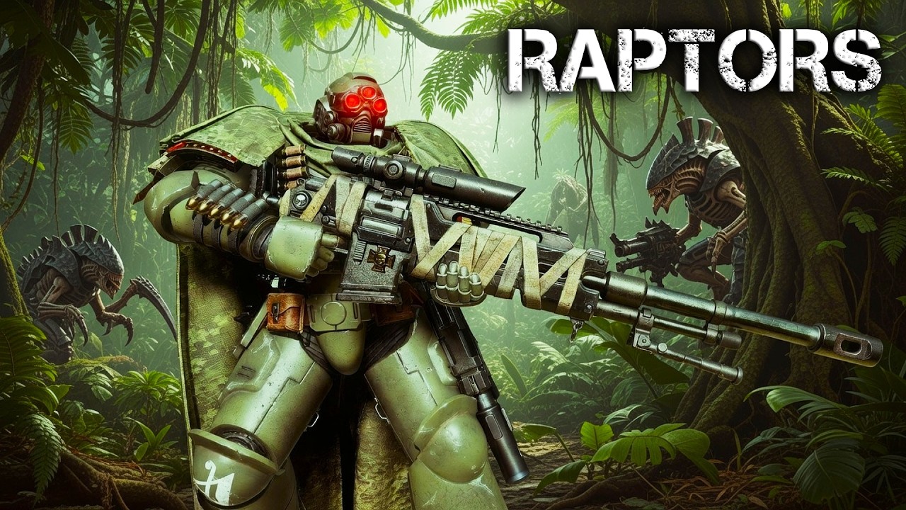 RAPTORS SNIPER DOMINATES – Epic Tyranid Extermination | Space Marine 2 (4K, Mod)