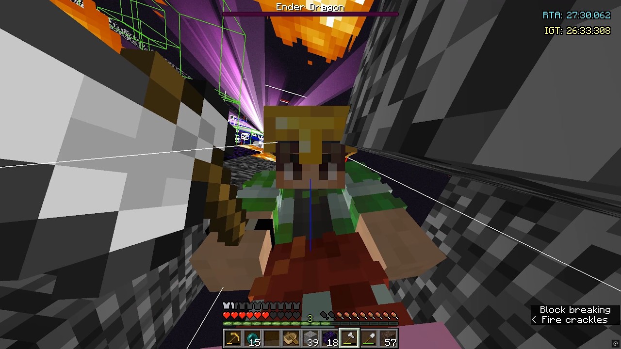 26:34 Minecraft any% Speedrun