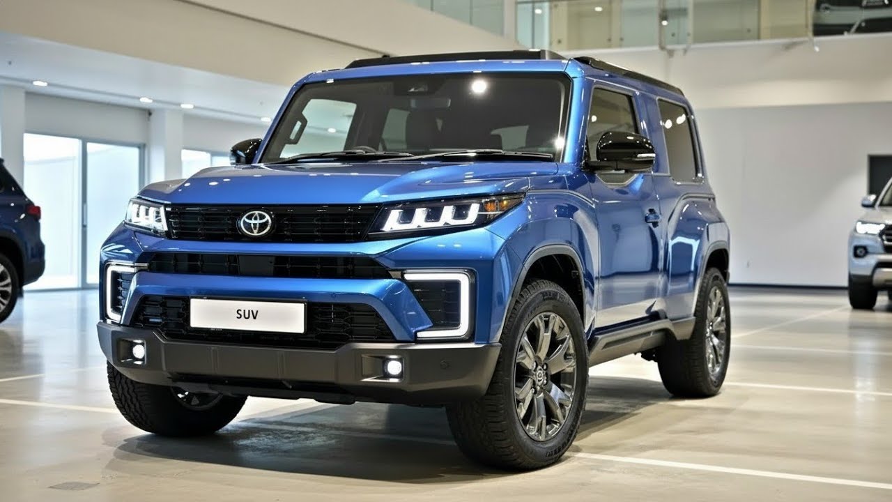🔥 تويوتا تعيد تعريف الـSUV الحديثة… تصميم يغيّر كل شيء