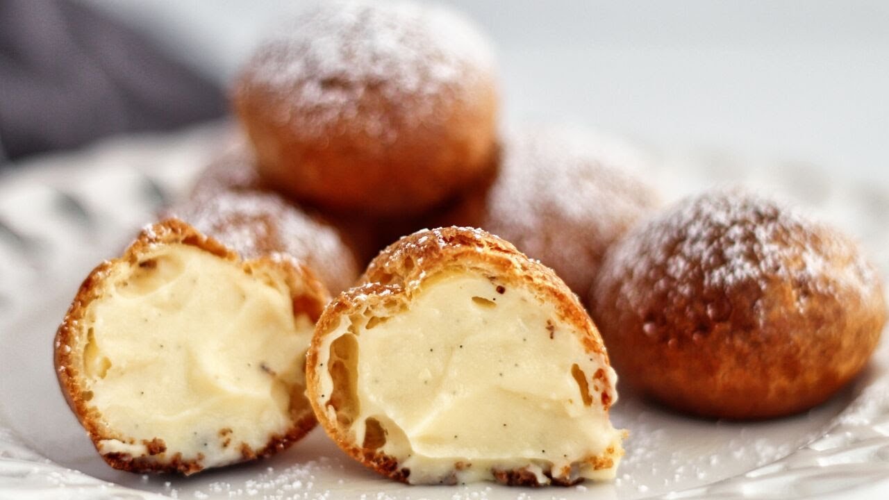 Can You Make Cream Puffs Without Gluten? Watch This!
