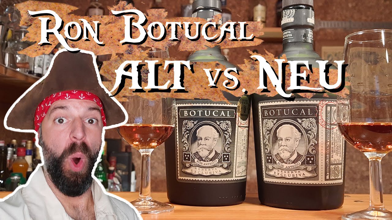 Ron Botucal Reserva Exclusiva | früher vs. heute | weniger Zucker = weniger Geschmack?