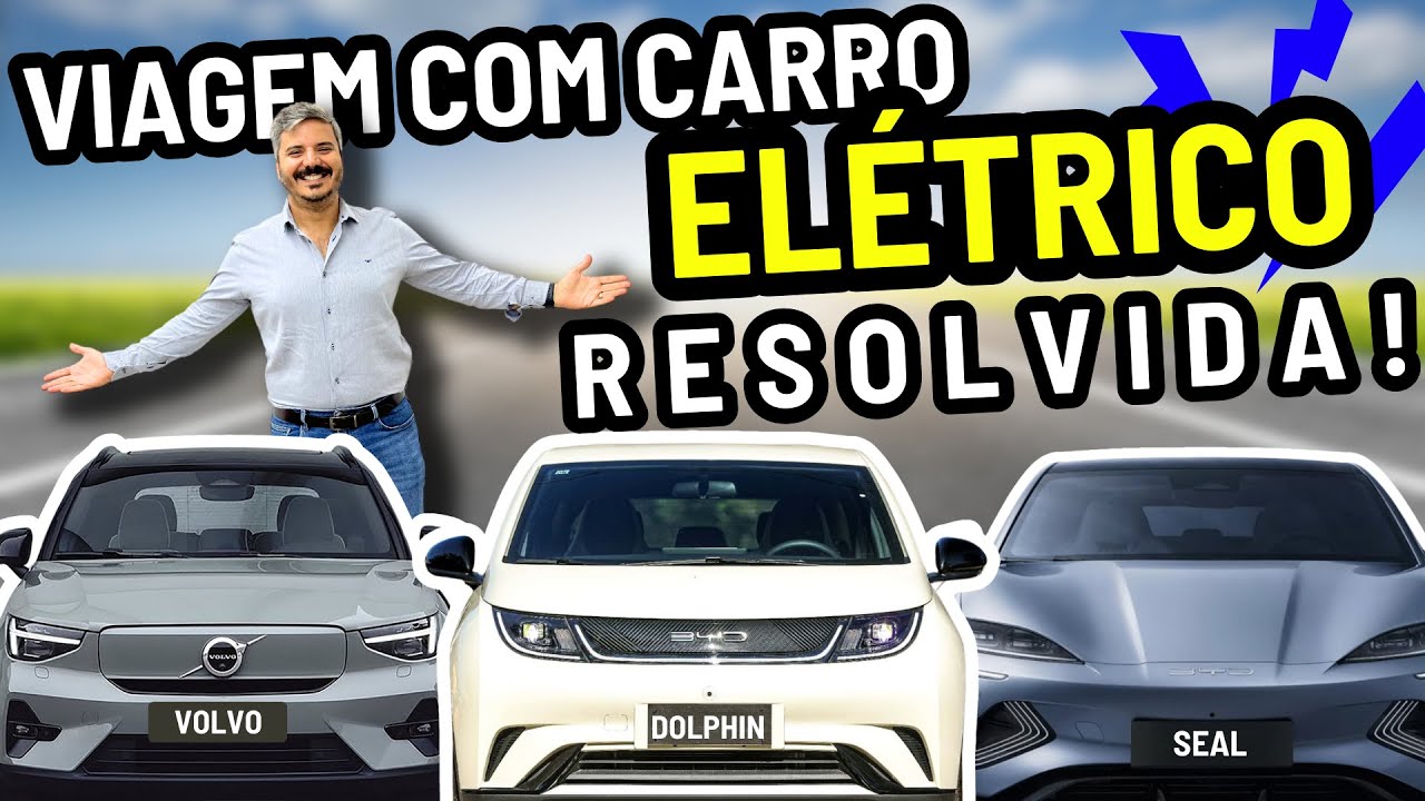 O MELHOR Carregador BYD Ora Haval Volvo PORTÁTIL do mercado!!! Perrengue no carregamento NUNCA MAIS!