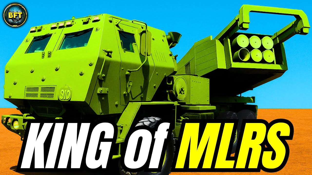 Top 10 Most Powerful MLRS on the planet!