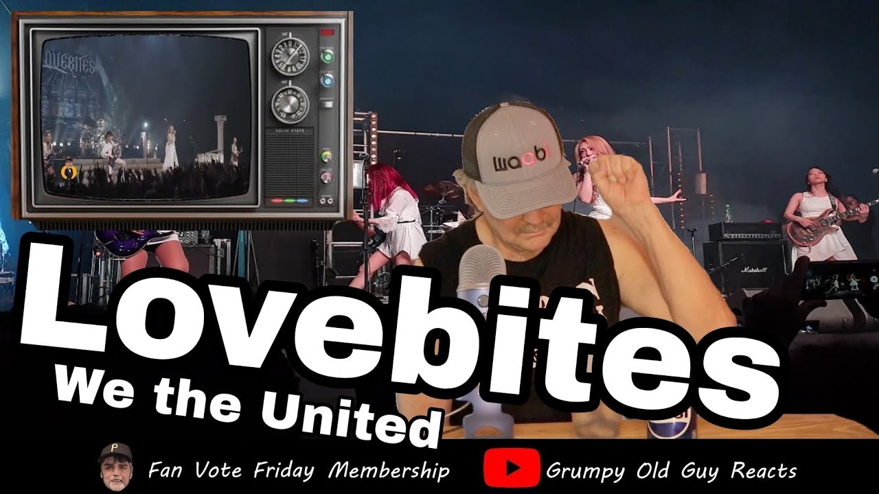 LOVEBITES - WE THE UNITED | FIRST TIME HEARING | REACTION