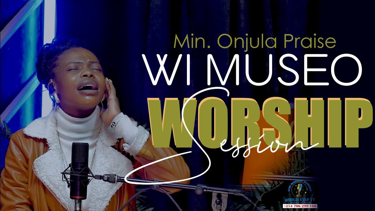 Wi Museo Yesu || Thanksgiving Spontaneous Worship Moment with Min Onjula Praise @HighstepTV