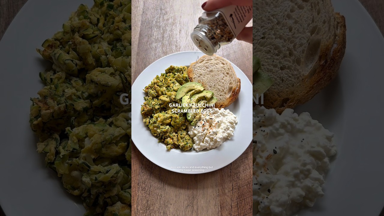 Healthy and Easy Breakfast Idea #breakfast #easyrecipe #healthyeating
