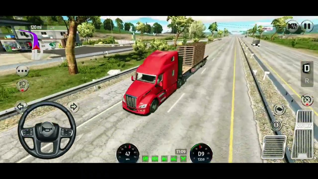Truck Simulator Drive USA Evo | Columbus to Tallahassee 🚛💨 Gameplay #5 