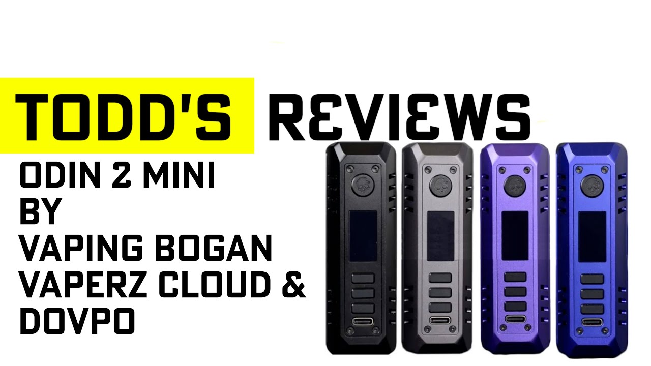 Odin Mini 2 by Vaping Bogan, Vaperz Cloud & Dovpo
