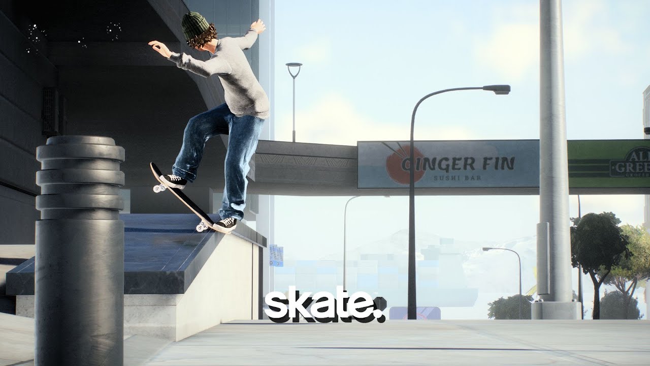 SKATE. | Realistic Edit