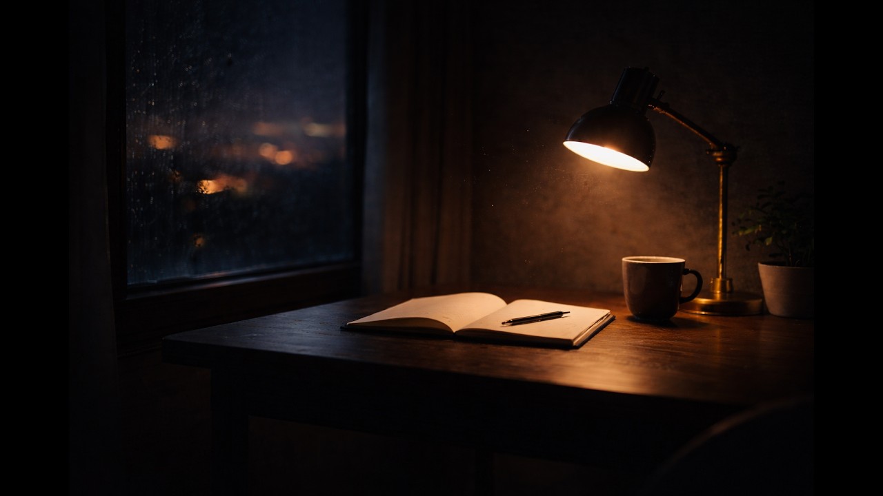 Late Night Study Music – Calm Ambient Focus (30 Minutes)