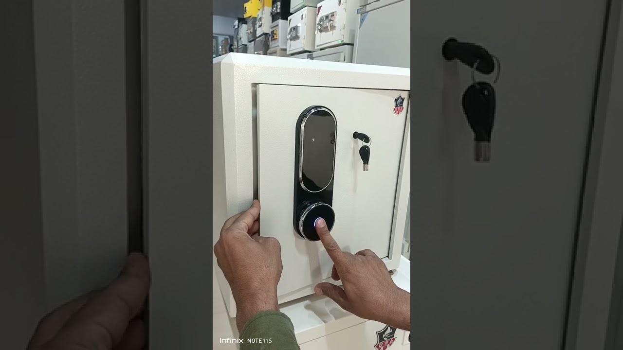 قاصة بصمة حجم 45+رمز