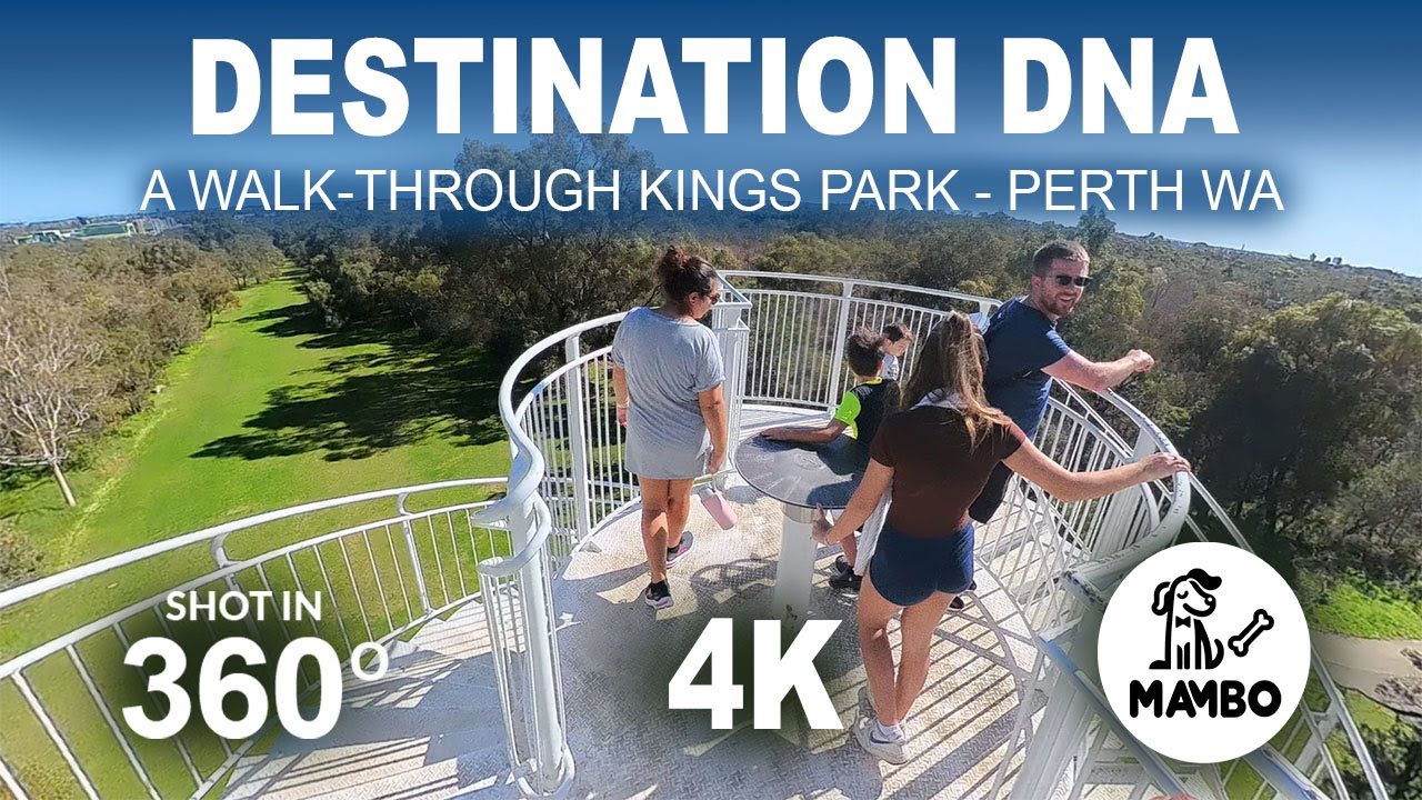 Kings Park Walk 4K | Botanical Garden | UHD #2024 #perth #lestweforget