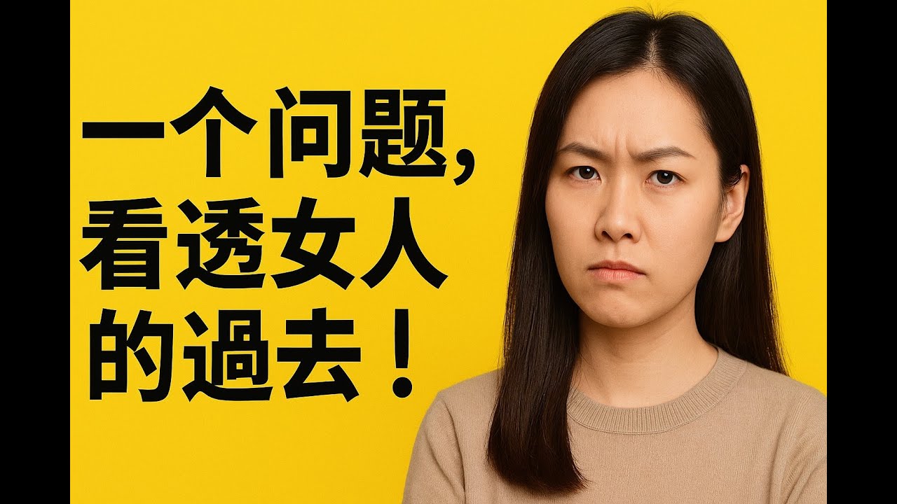 一个问题，看透女人的过去！ 她讨厌哪种男人，就暴露了她的感情秘密！#情感技巧 #情感 #感情