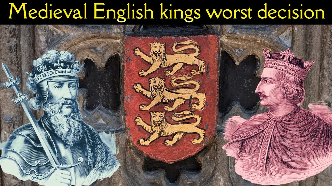 Every medieval king of England's WORST decision