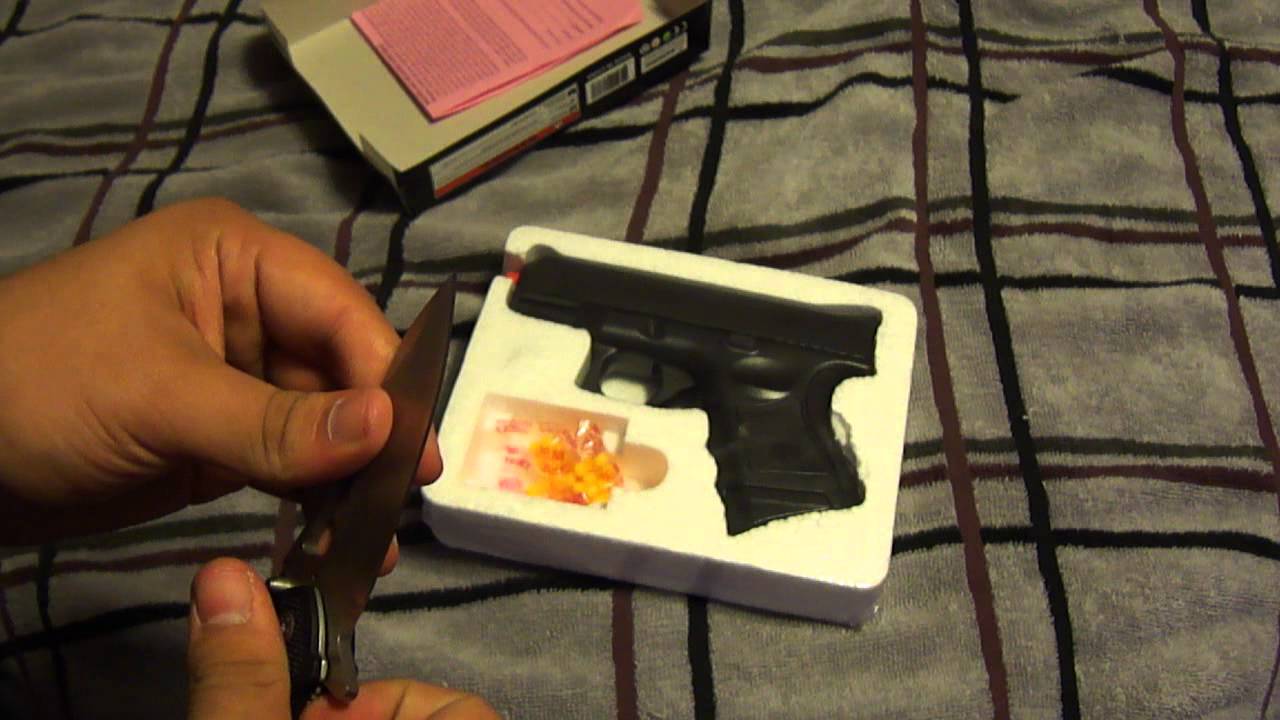 ASMR: Silent Unboxing of a Airsoft gun