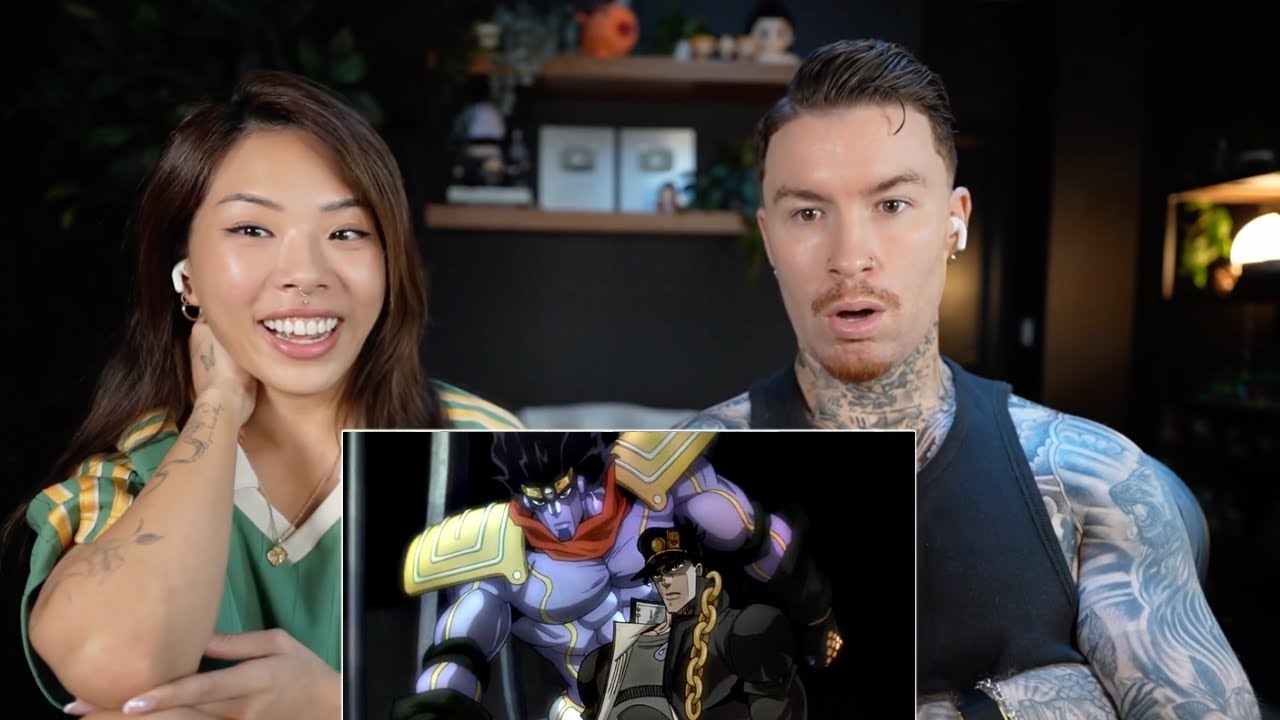 JOTARO?! STARDUST CRUSADERS?! | JoJo's Bizarre Adventure! | Part 3 Ep 1-2 Reaction