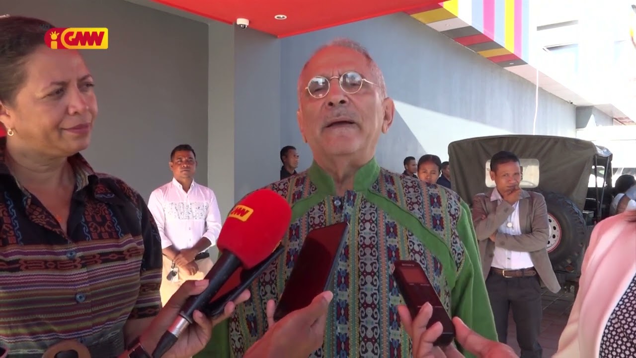 PR Horta: Polítika nain sira lalika stress ba nia prezensa iha Munisípiu Baucau