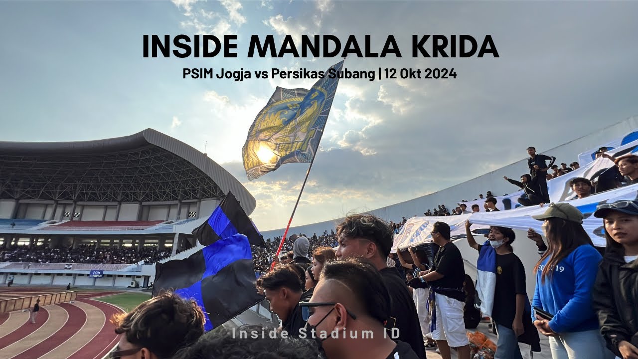 INSIDE : PSIM Jogja 5-0 Persikas Subang Liga 2 2024-2025 | Brace Rafinha