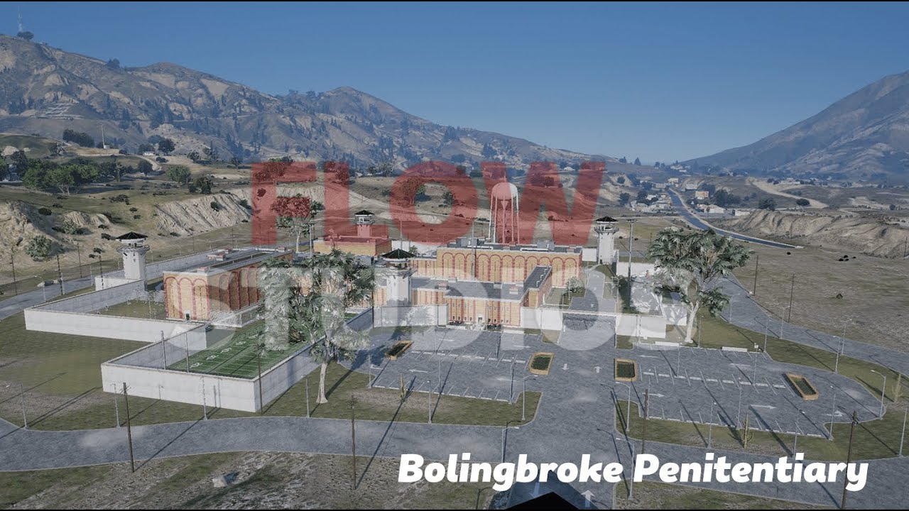 Bolingbroke Penitentiary | GTA 5 MLO by Flow Studios