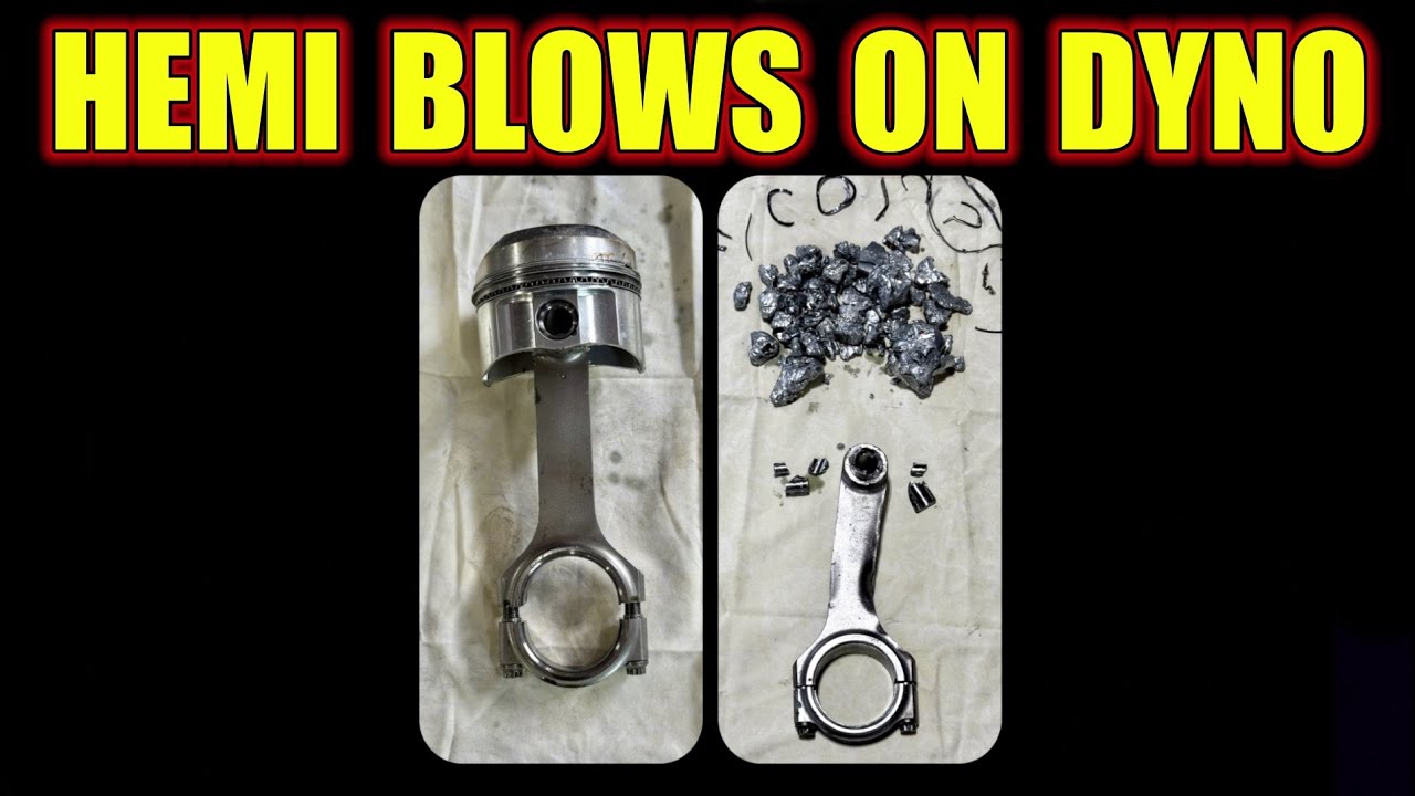472 Hemi BLOWS On Dyno - What Went Wrong?