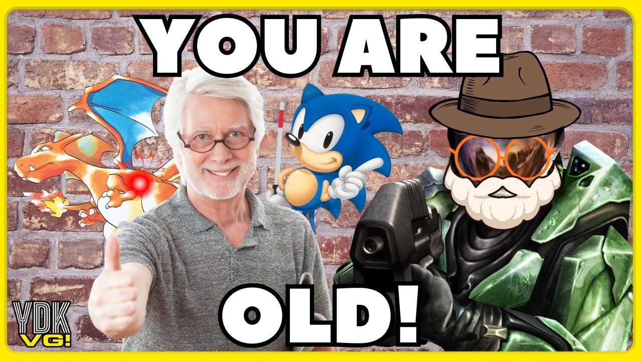 YOU'RE OLD! Games having BIG Anniversaries This Year!