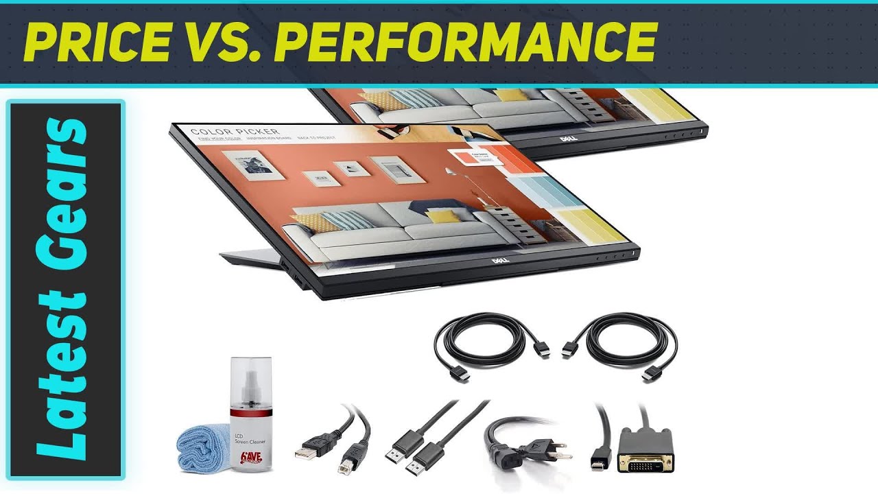 6th Ave Electronics P2418HT 24-Inch Touchscreen Monitor Review