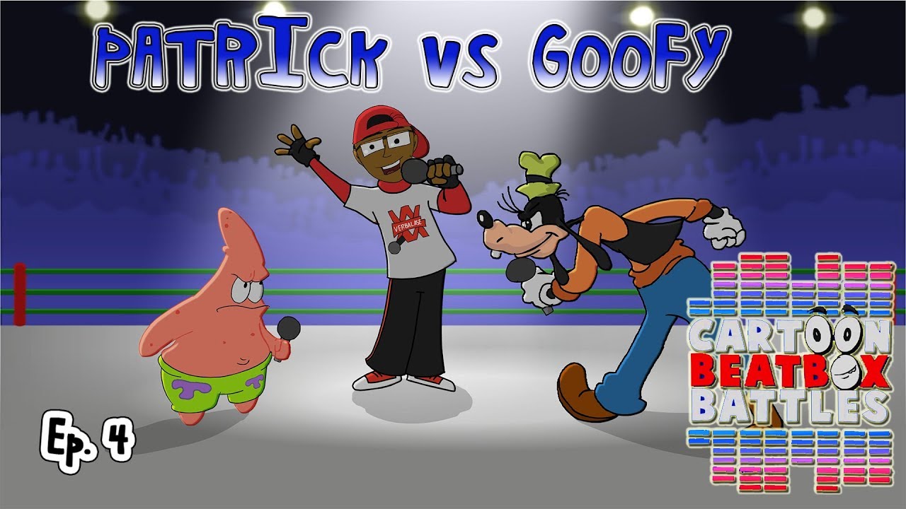 Patrick VS Goofy - Cartoon Beatbox Battles