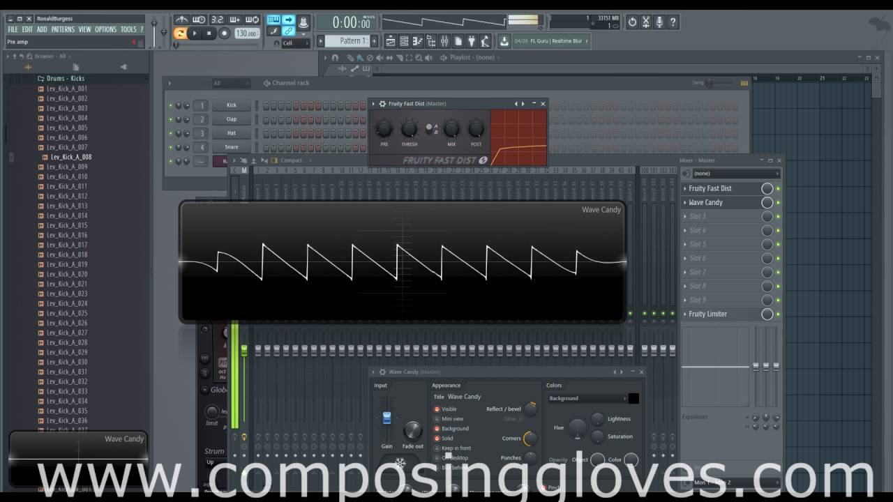 FL 12 Effects 29 - Fruity Fast Distortion