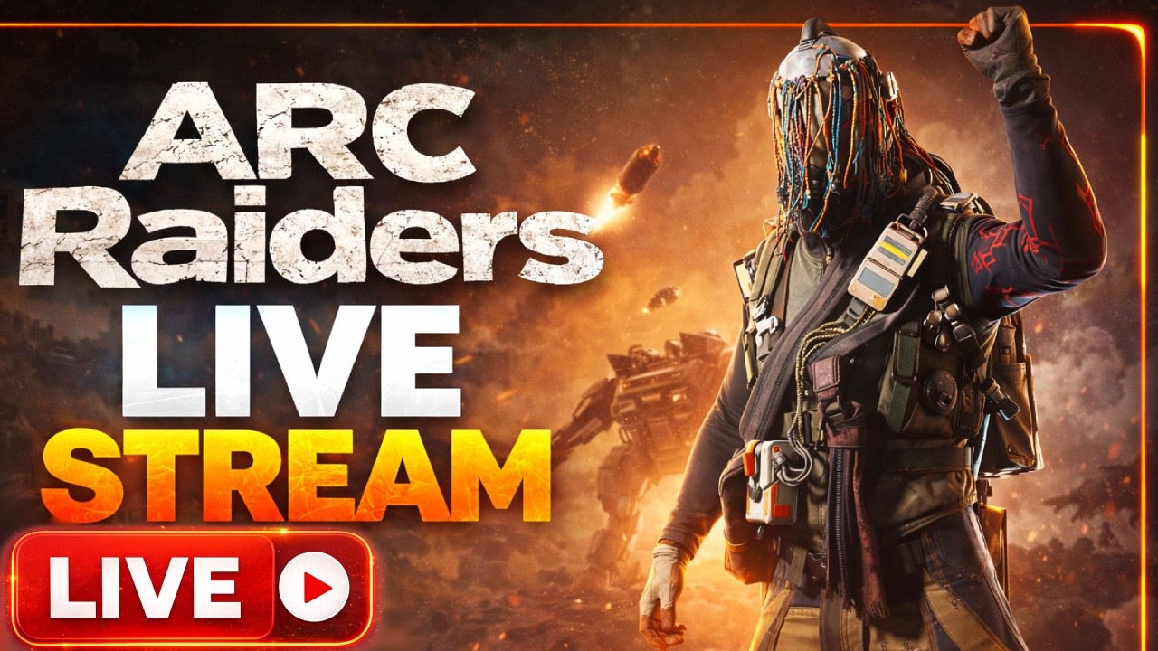 Is the ARC Getting Smarter? | Arc  Raiders  LIVE
