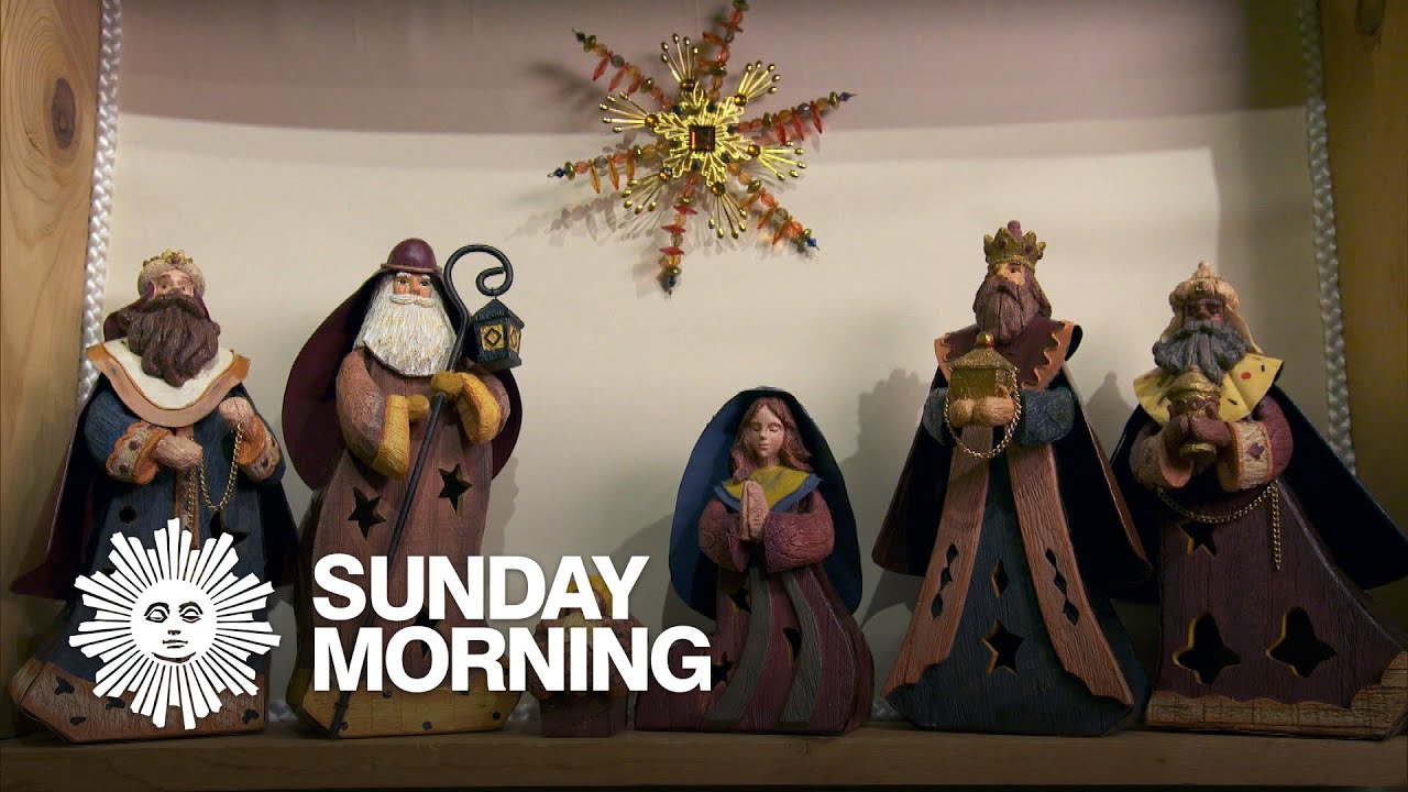 Nativity scenes: Miniatures of the very first Christmas