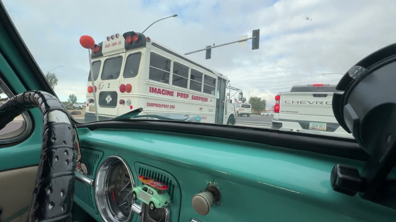 5 Minutes Of VW Beetle Cruising Sounds 