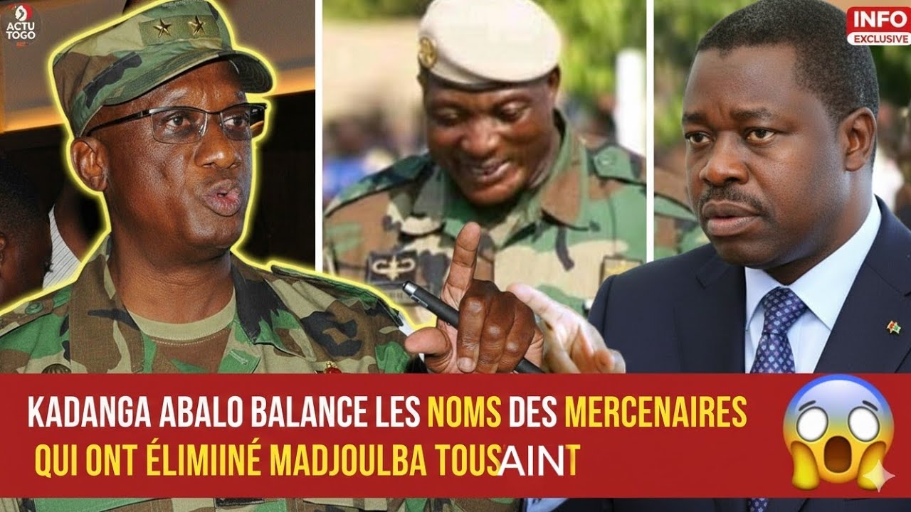 ABALO KATANGA BALANCE LES NOMS DES MERCENAIRES QUI ONT ELIMINER MADJOULBA TOUSAIN