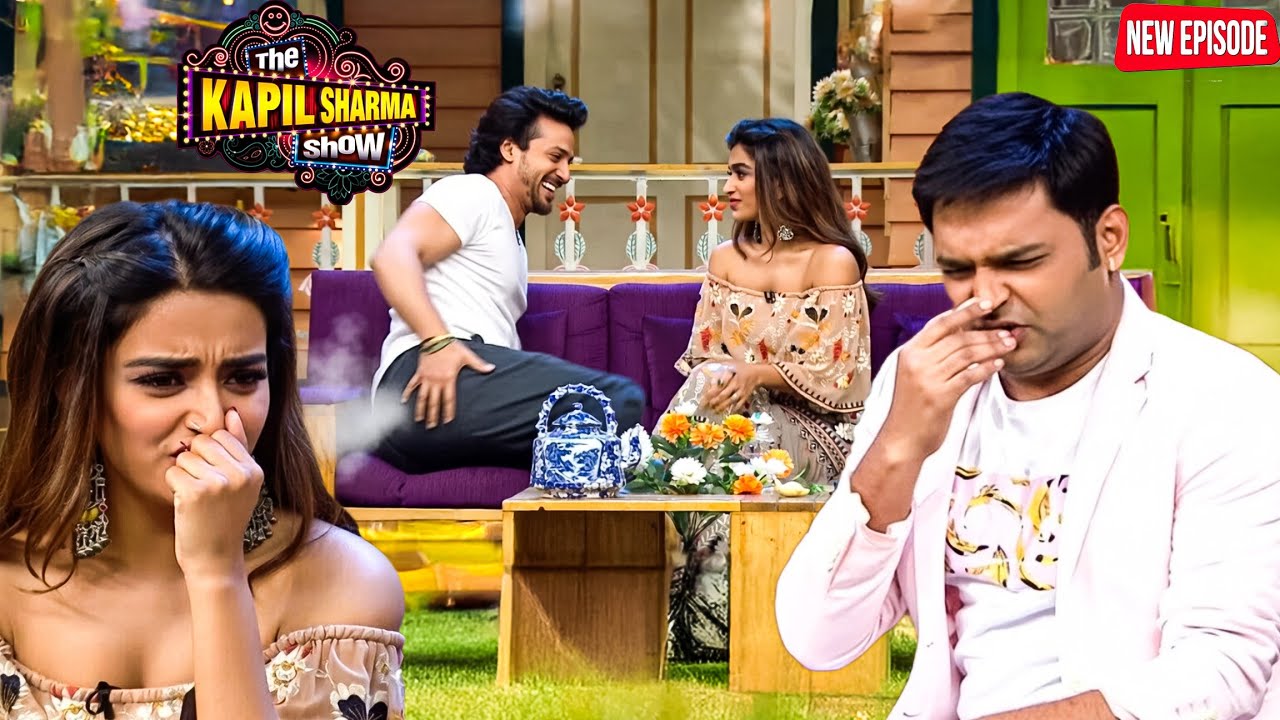 Tiger shorff ने मारा पाद , Kapil ने बोला - छोटी बच्ची हो क्या? || The Kapil Sharma Show ||