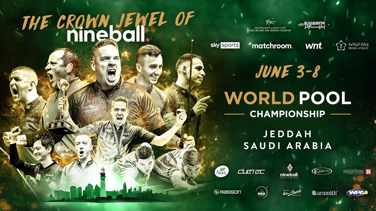 WATCH LIVE | 2024 World Pool Championship | Table One