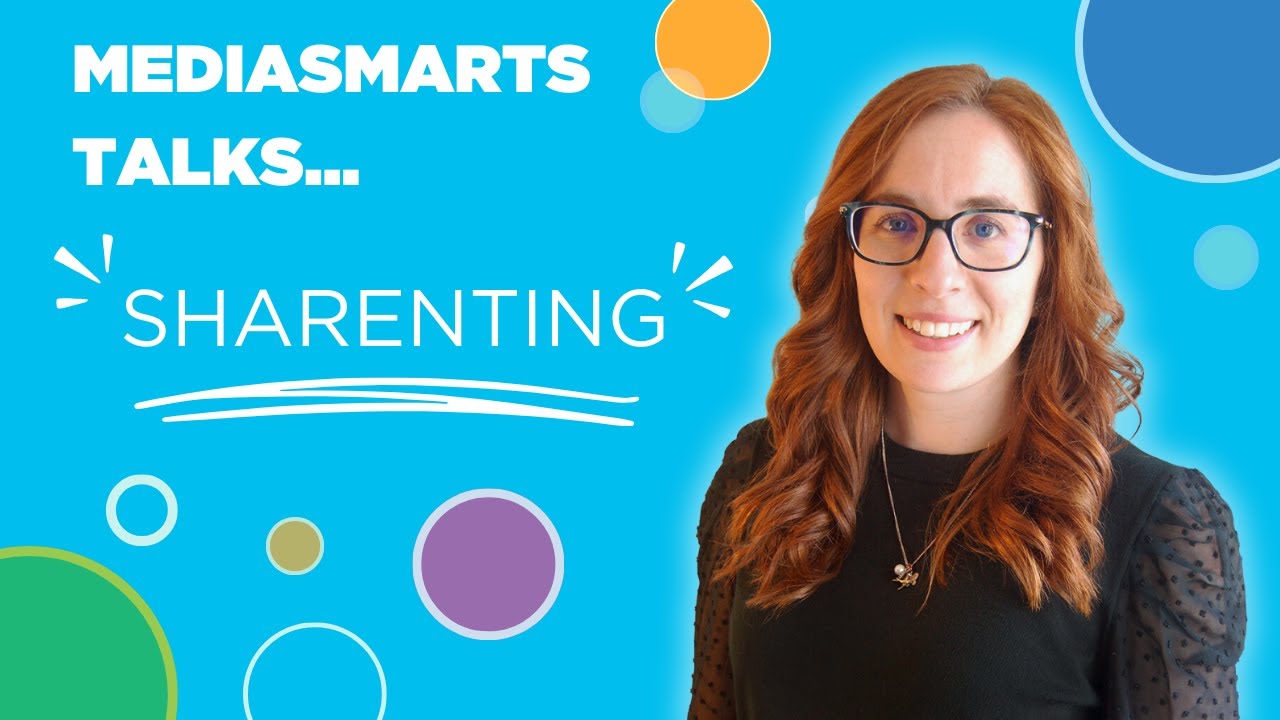 The impact of sharenting | MediaSmarts Talks with Dr. Kara Brisson-Boivin