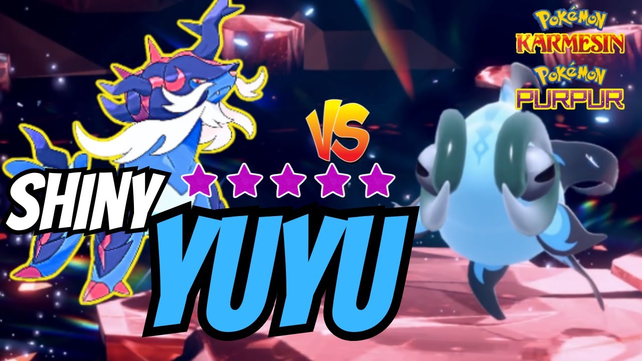SO besiegst du GANZ EINFACH Shiny Yuyu mit Hisui Admurai!!! Pokemon Karmesin und Purpur Shiny Event!