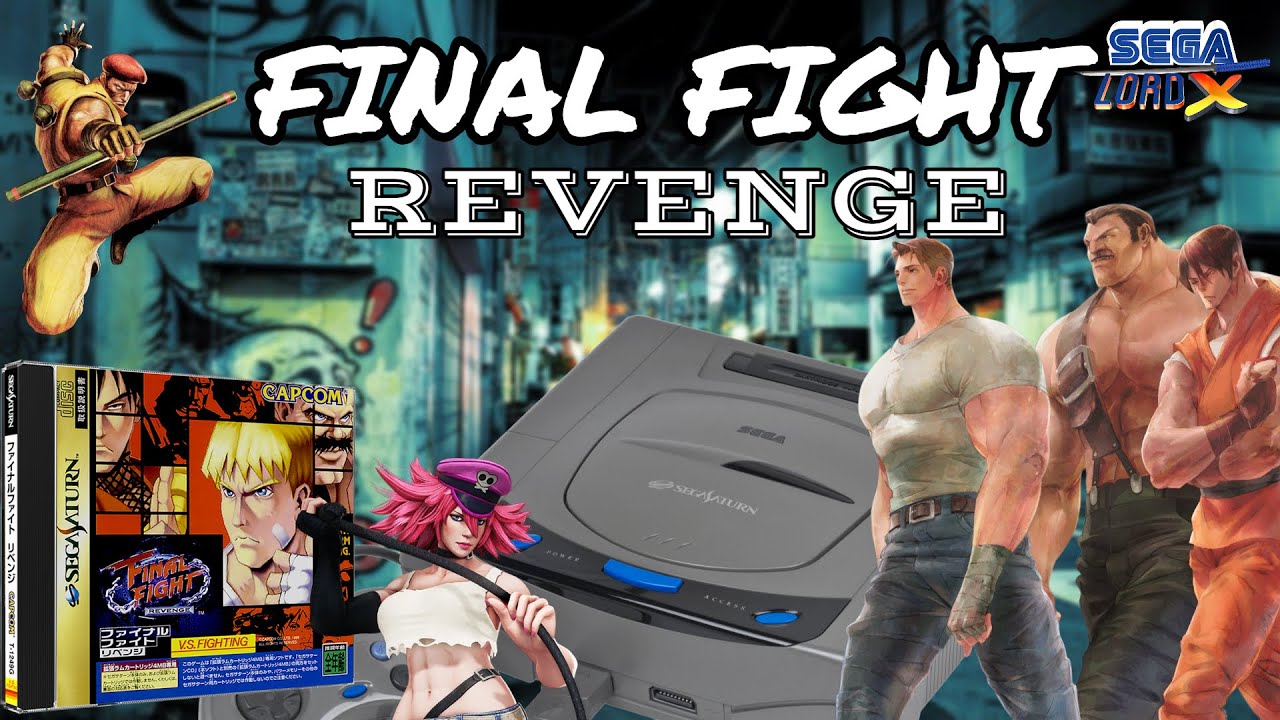 Final Fight Revenge - Sega Saturn Review