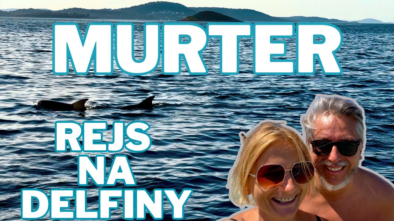 Murter w Chorwacji - rejs na delfiny. Colentum - nurkowanie na stanowisku archeologicznym.