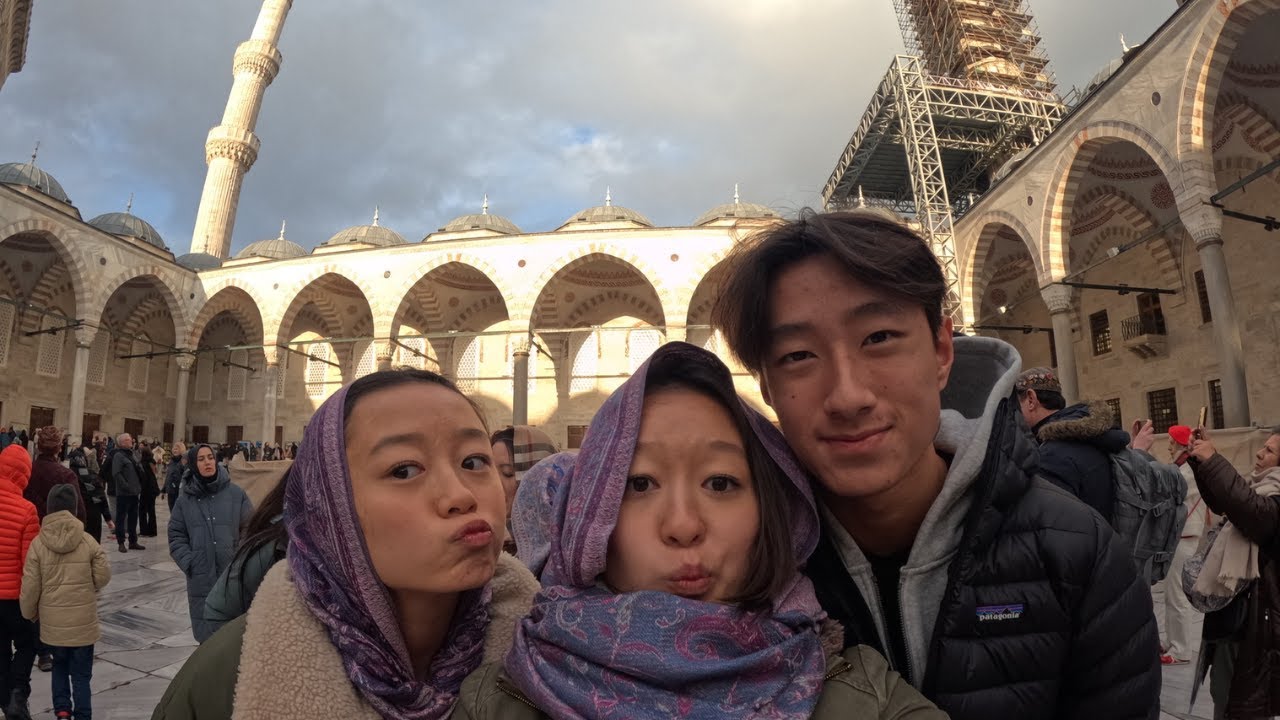 We went to Istanbul (not Constantinople) Pt. 1