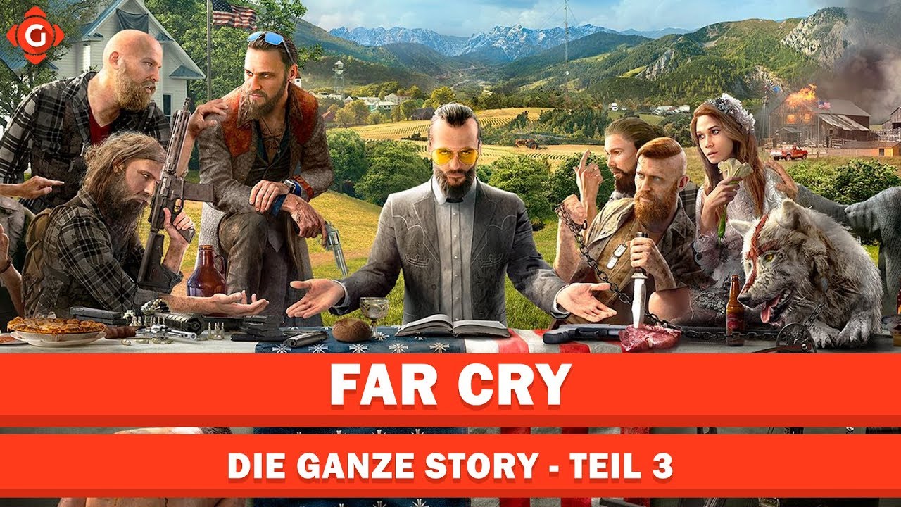 Far Cry: Die Ganze Story | Teil 3 - Von Sekten und Spinoffs