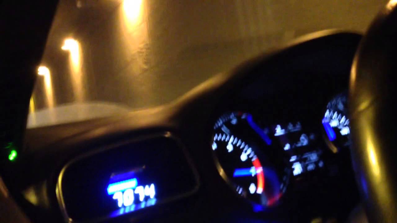 MK6 Golf R GTX3076 Tial External WG Sound - P3Cars Gauge