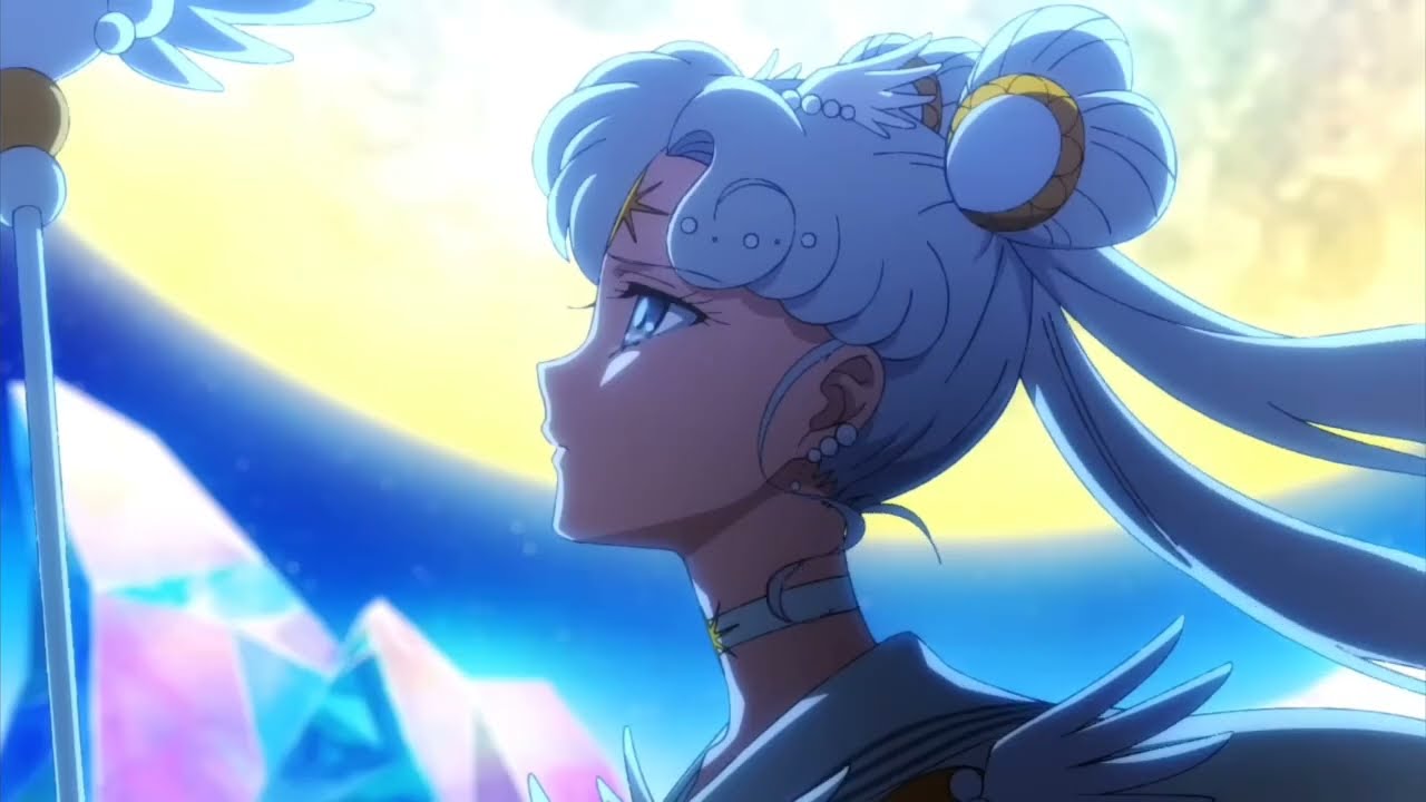 Journey - Don't Stop Believin - Pretty Guardian Sailor Moon Cosmos [AMV]