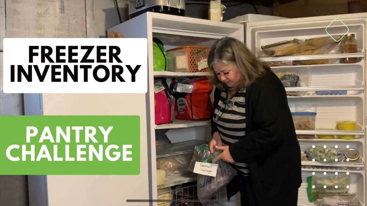 FREEZER INVENTORY/TOUR - What’s in my freezers?! #threeriverschallenge
