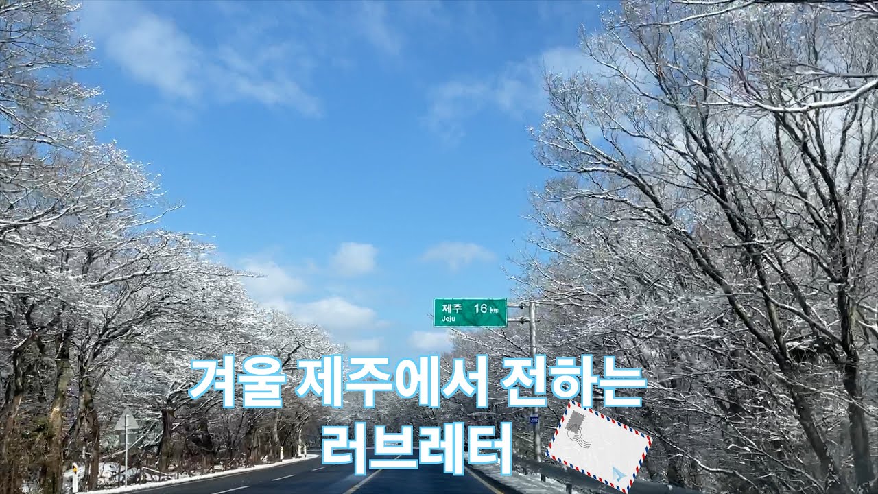 겨울 제주에서 전하는 러브레터| 아파서 얻은 것이 있다면 | 어쩌다 책추천